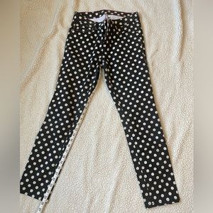 Kate Spade polka dot Denim